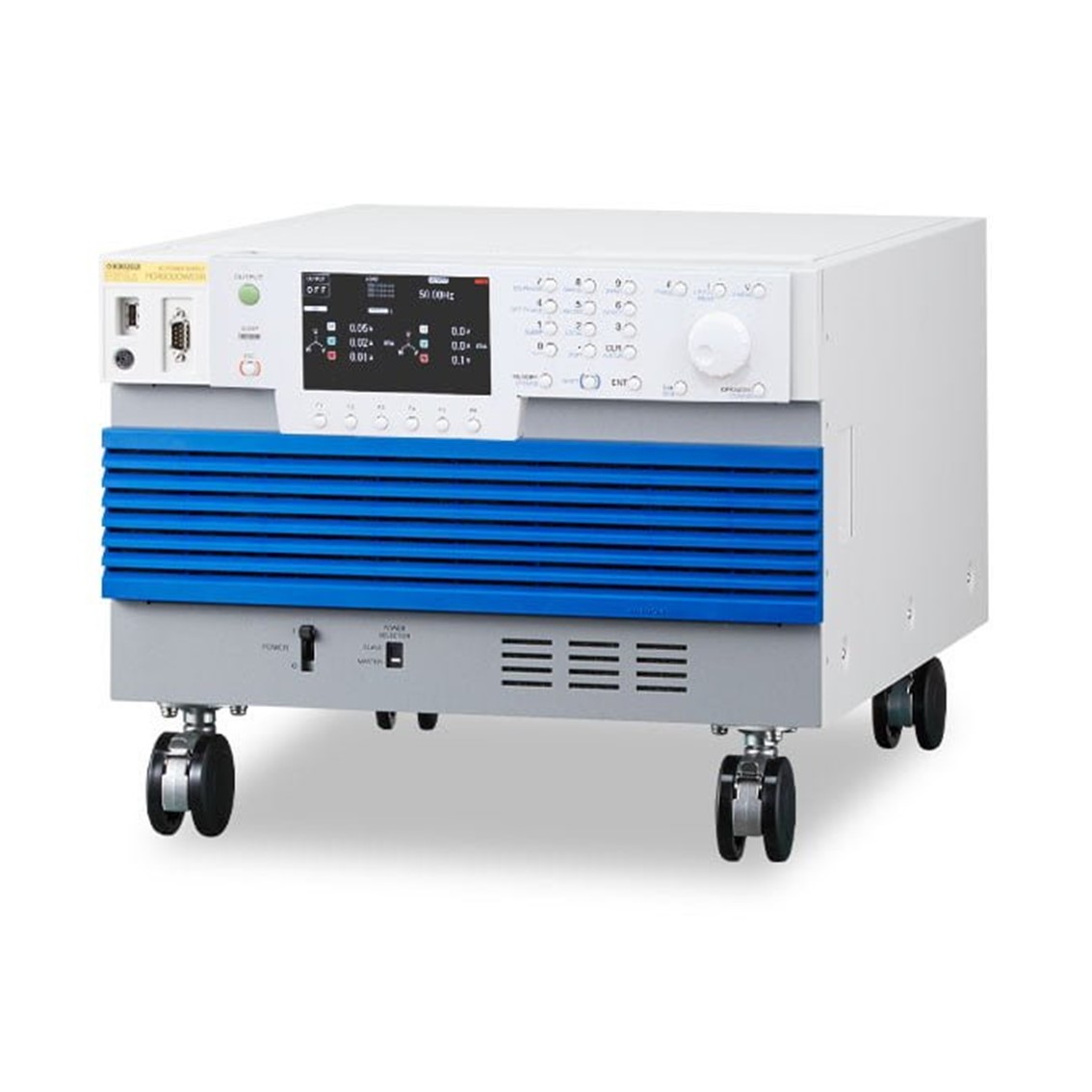 KIKUSUI PCR6000WEA2R 3P4W 400V  (500Hz LMT)  AC,DC파워서플라이 6kVA 3상,4선,400V 500Hz제한