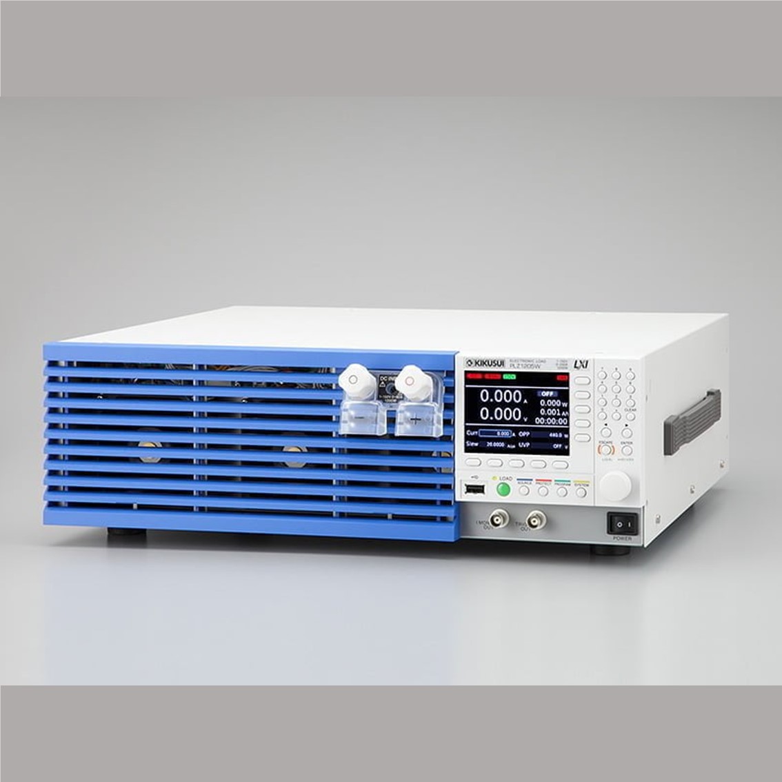 KIKUSUI PLZ1205WZ(SPEC21192)  PLZ-5WZ 임피던스 측정시스템 1V~150V,240A,1200W DC전자로드