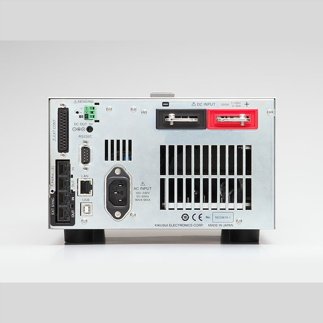 KIKUSUI PLZ1205WZ(SPEC21192)  PLZ-5WZ 임피던스 측정시스템 1V~150V,240A,1200W DC전자로드