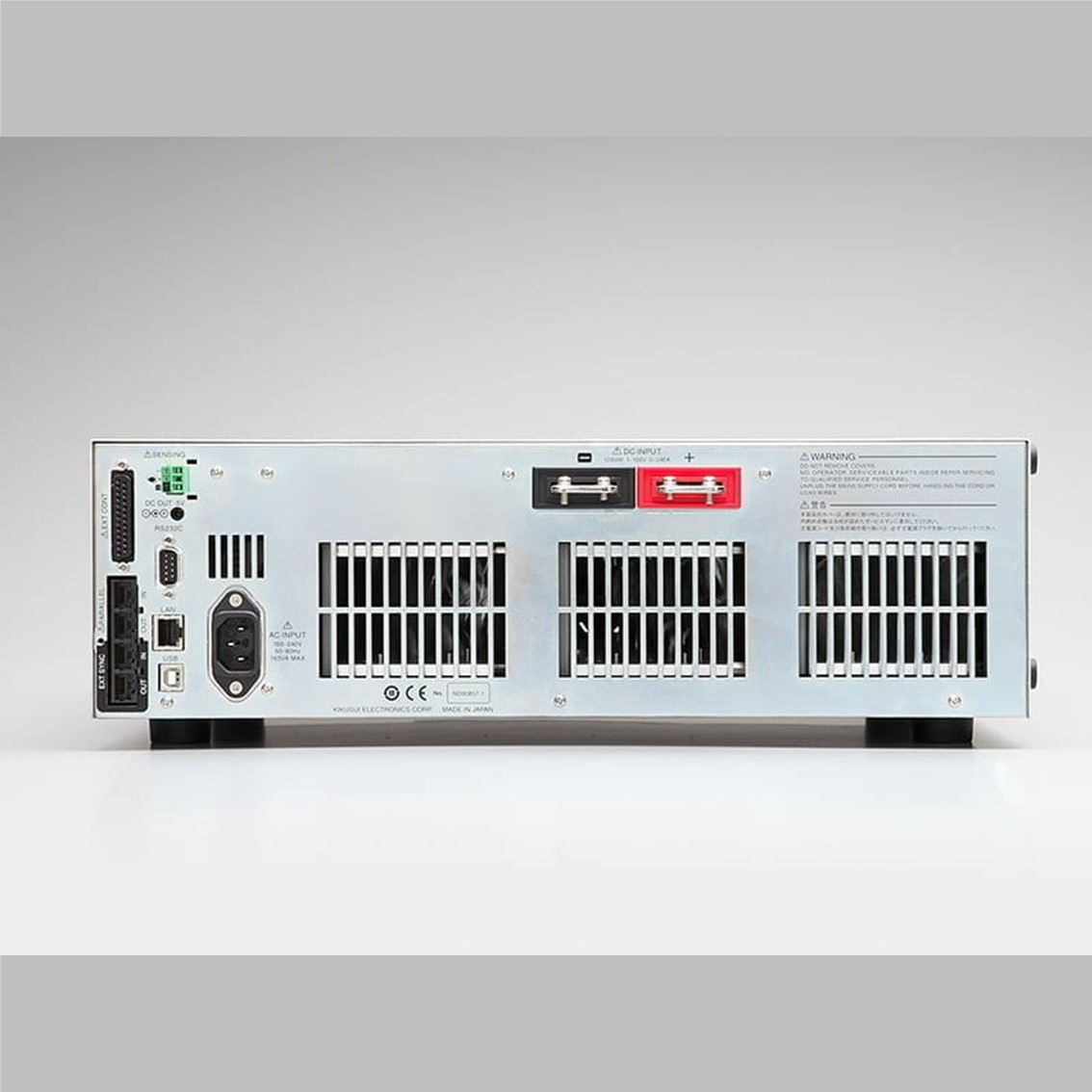 KIKUSUI PLZ1205WZ(SPEC21192)  PLZ-5WZ 임피던스 측정시스템 1V~150V,240A,1200W DC전자로드