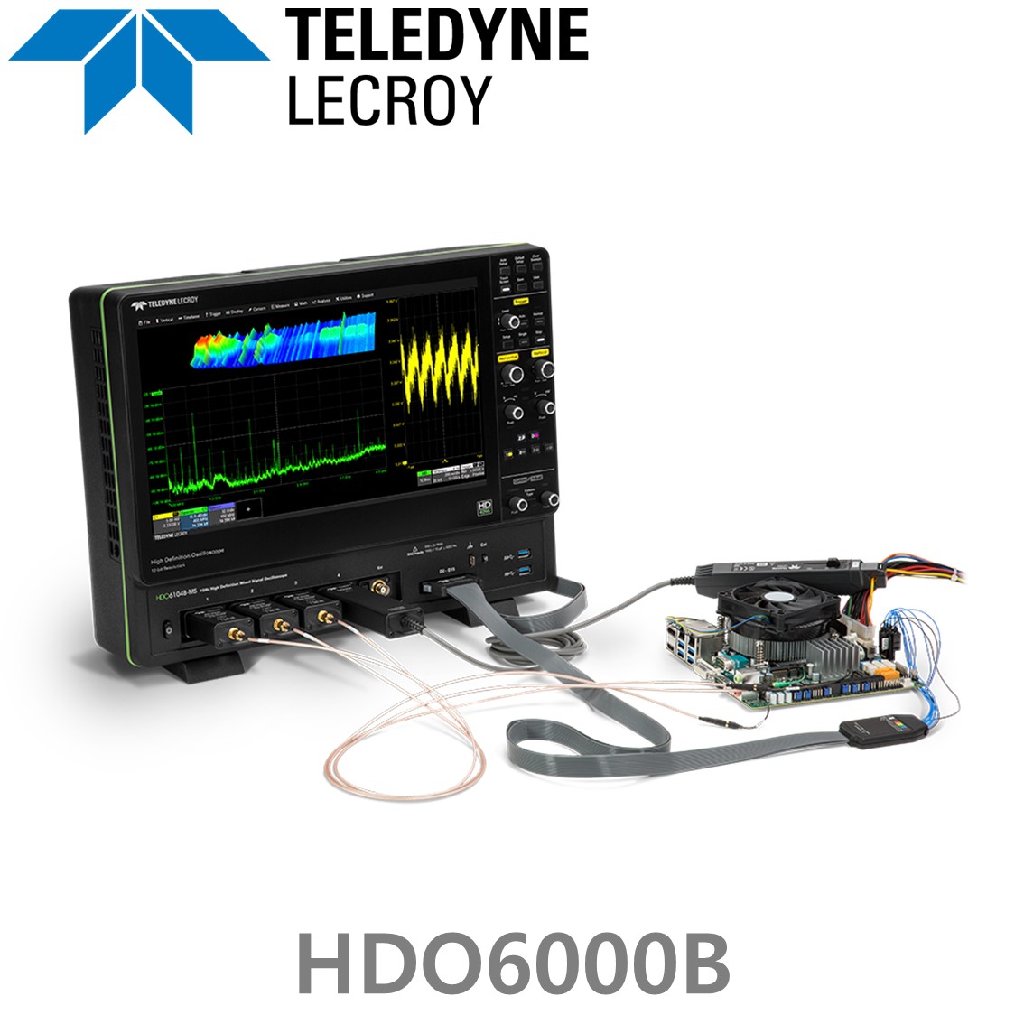LECROY HDO6054B 고화질 디지탈 오실로스코프 4CH,500MHz,10GS,50Mpts,12Bit