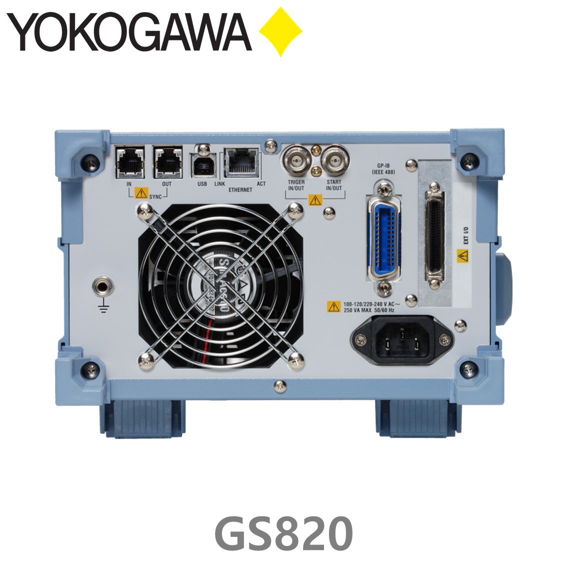 YOKOGAWA GS820 765612 요꼬가와 다채널 소스측정장치 DC소스, 신호발생기