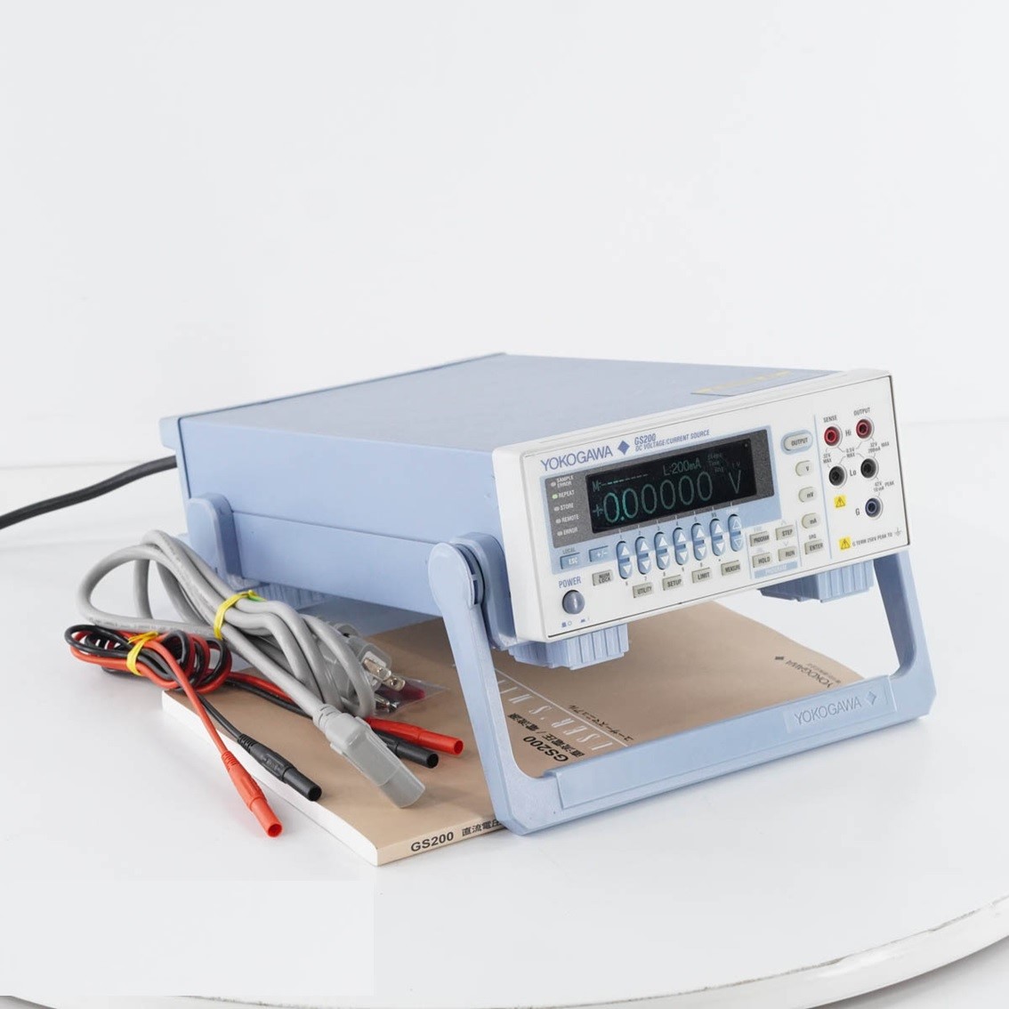 YOKOGAWA GS211 DC 전압/전류 소스 펄스 생성기, 후면패널출력