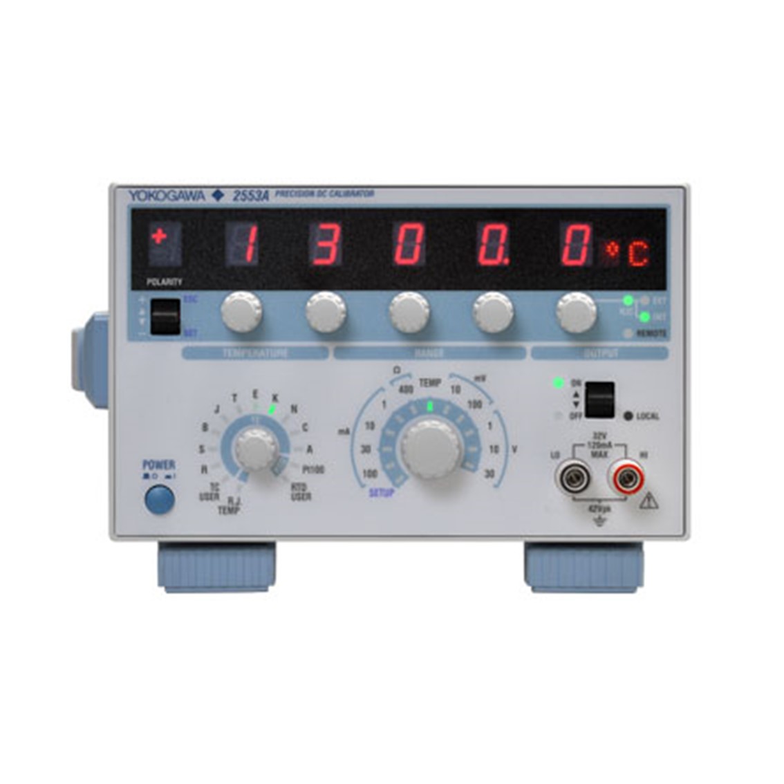 YOKOGAWA 2553A  정밀 DC교정기