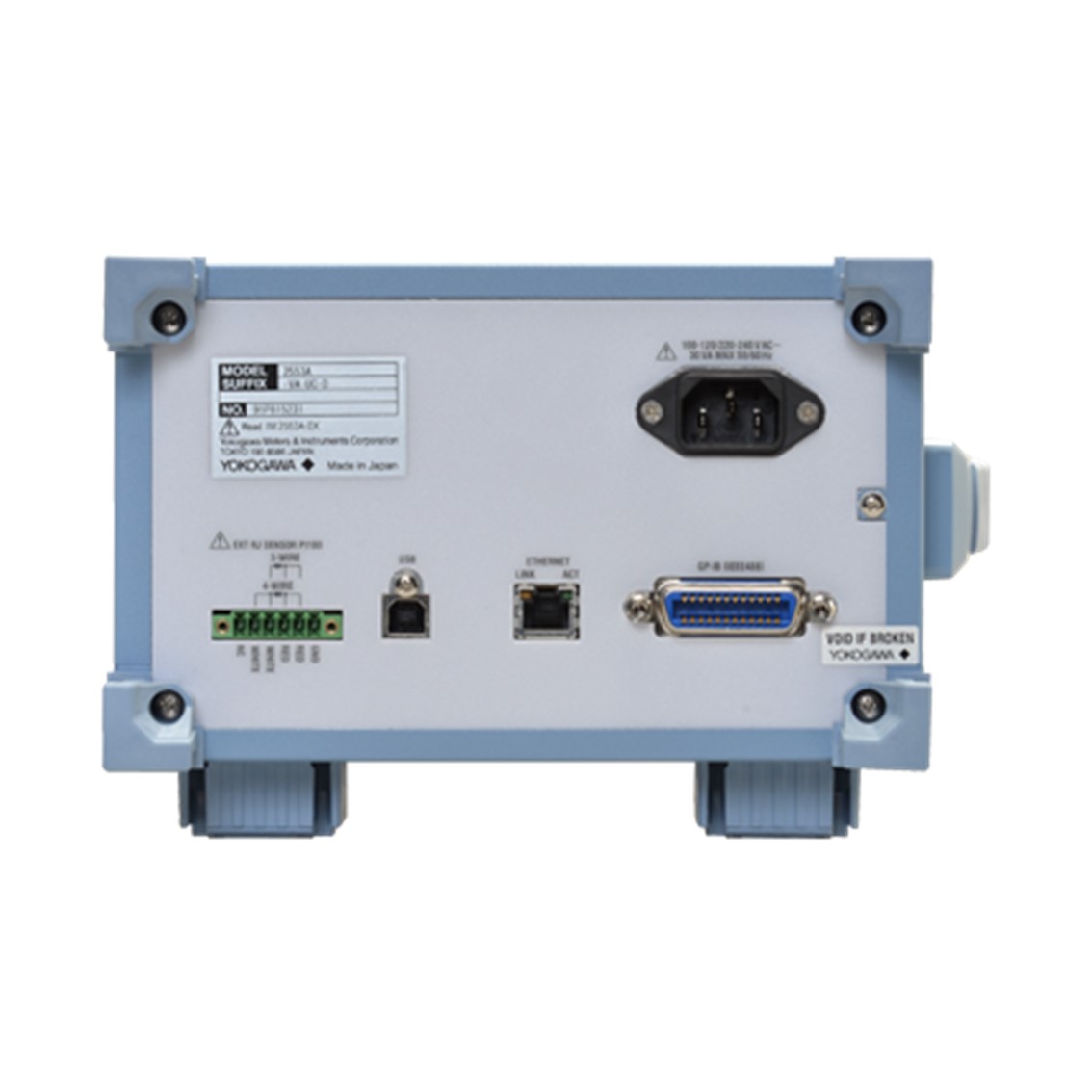 YOKOGAWA 2553A  정밀 DC교정기
