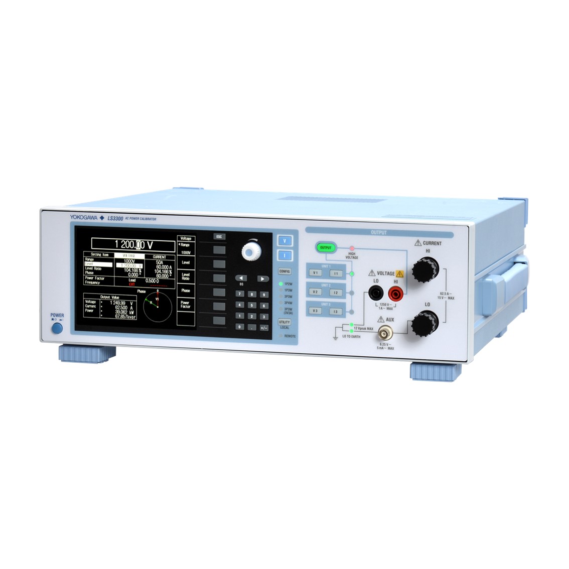 YOKOGAWA LS3300  AC 전원 교정기, 전력측정계측기 교정기, 칼리브레이션