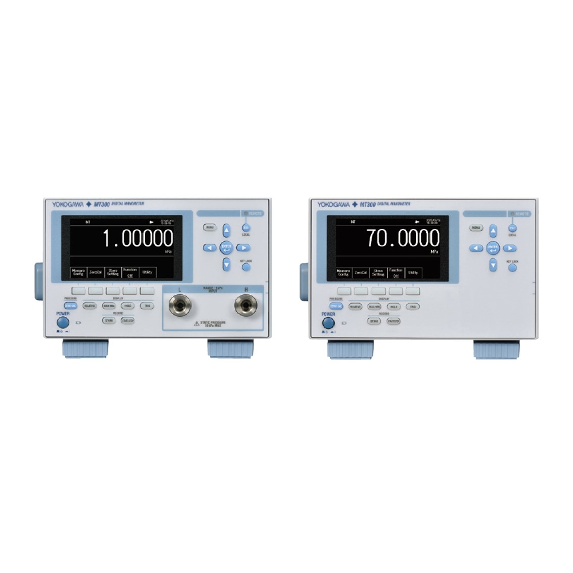 YOKOGAWA MT300  디지털 마노미터, -G05 1000kPa Gauge pressure model
