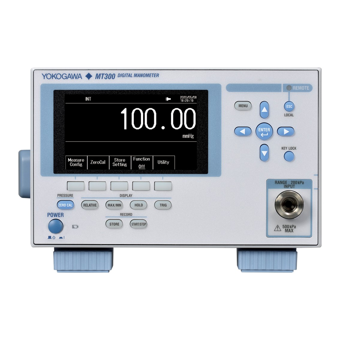 YOKOGAWA MT300-D05 디지탈압력계 700kPa 차압모델 압력계