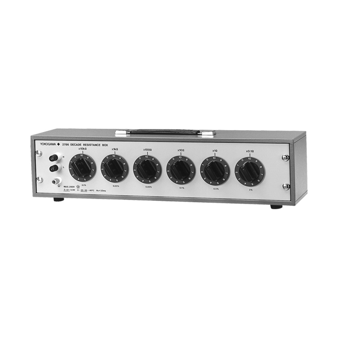 YOKOGAWA 278610  Decade 저항박스, Decade Resistance Boxes