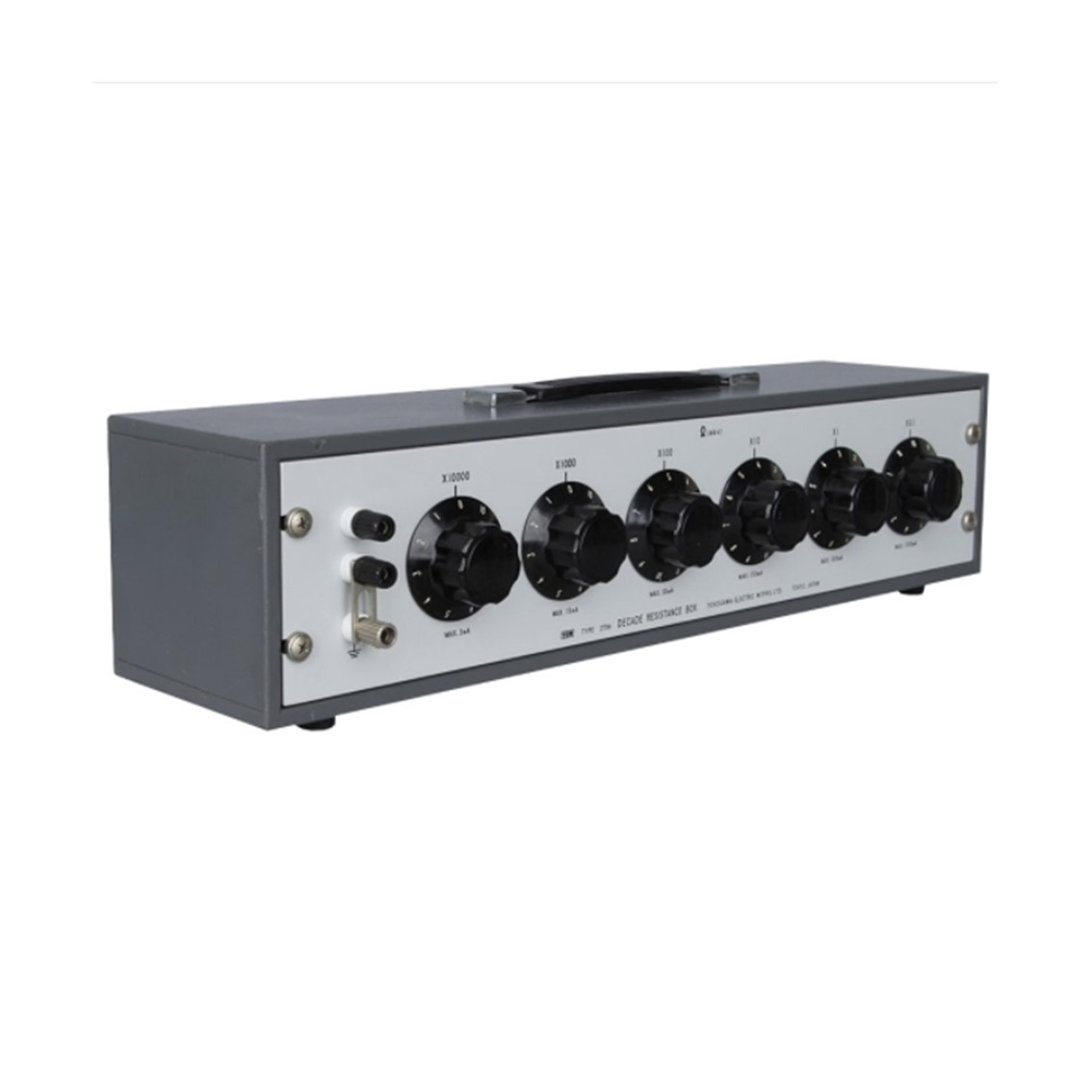 YOKOGAWA 278610  Decade 저항박스, Decade Resistance Boxes