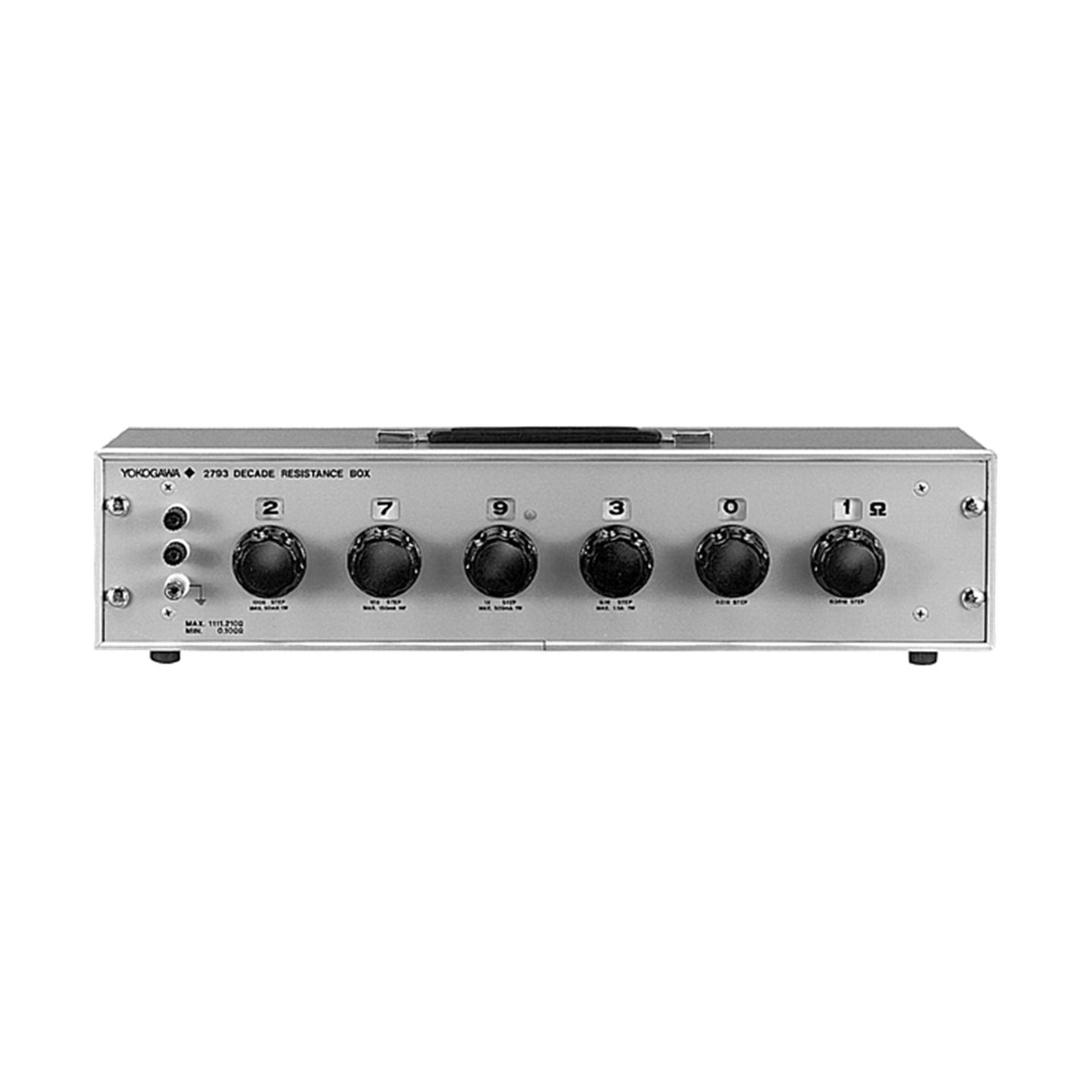 YOKOGAWA 279301  Decade 저항박스, Decade Resistance Boxes