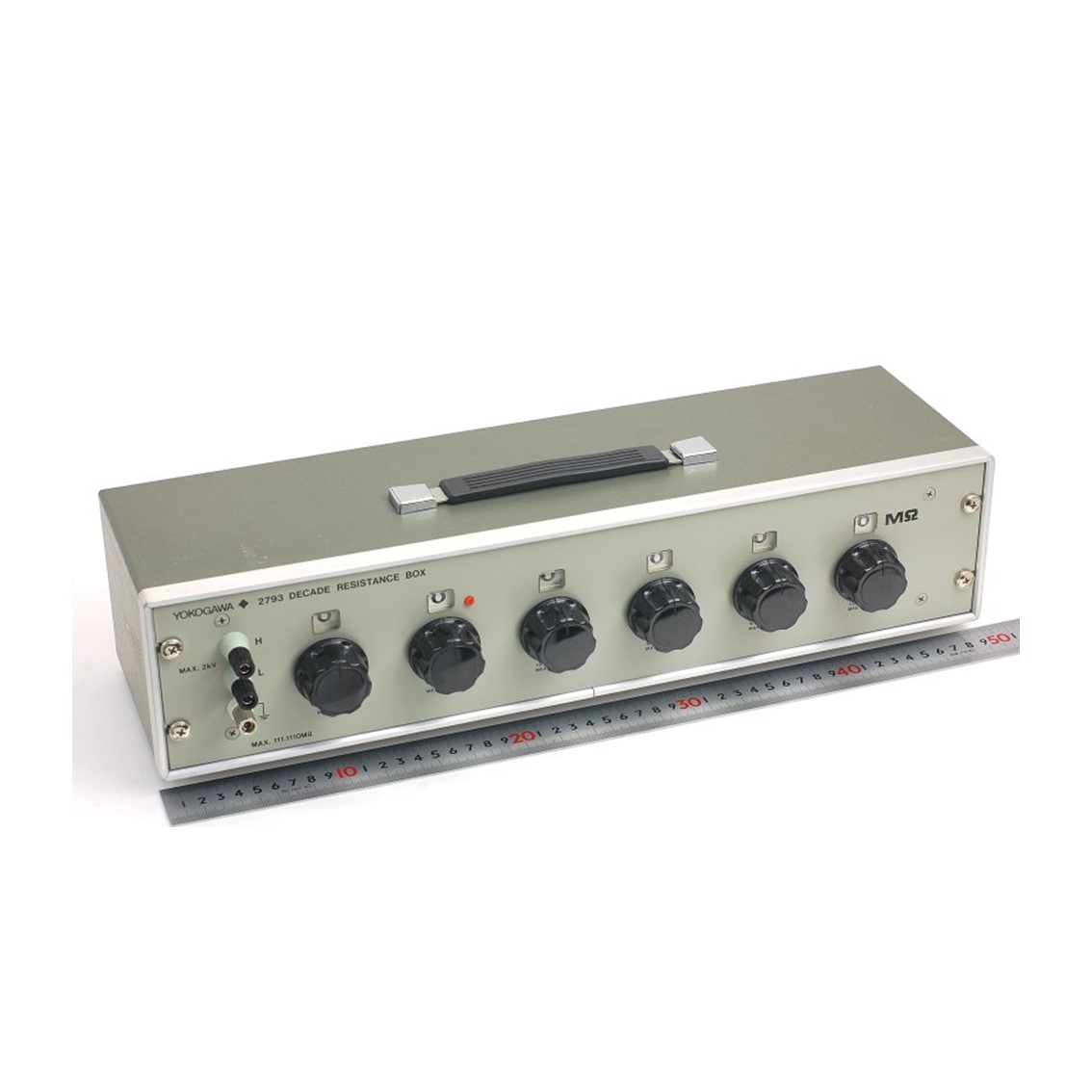 YOKOGAWA 279303  Decade 저항박스, Decade Resistance Boxes