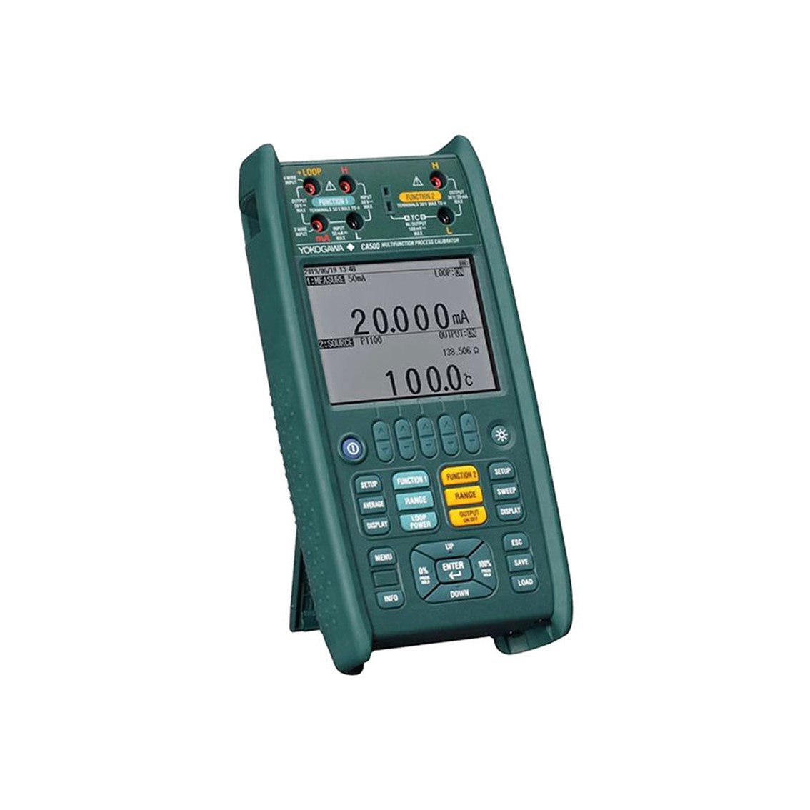 YOKOGAWA CA550  다기능 프로세스 교정기