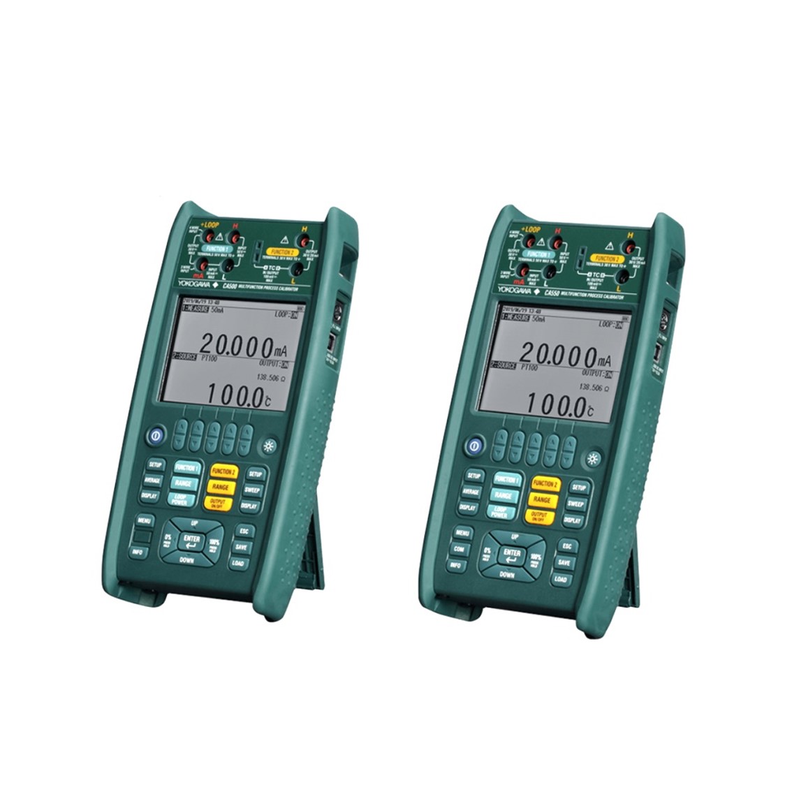 YOKOGAWA CA550  다기능 프로세스 교정기