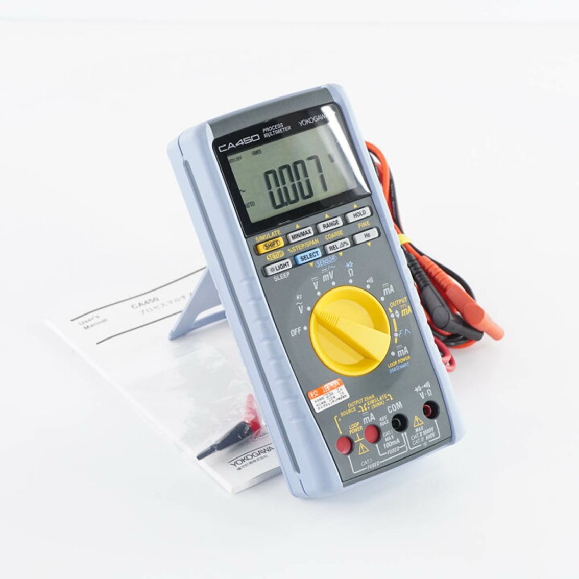 YOKOGAWA CA450  프로세스 멀티미터