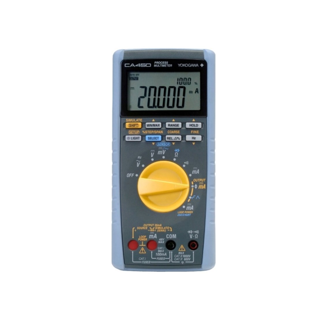 YOKOGAWA CA450  프로세스 멀티미터