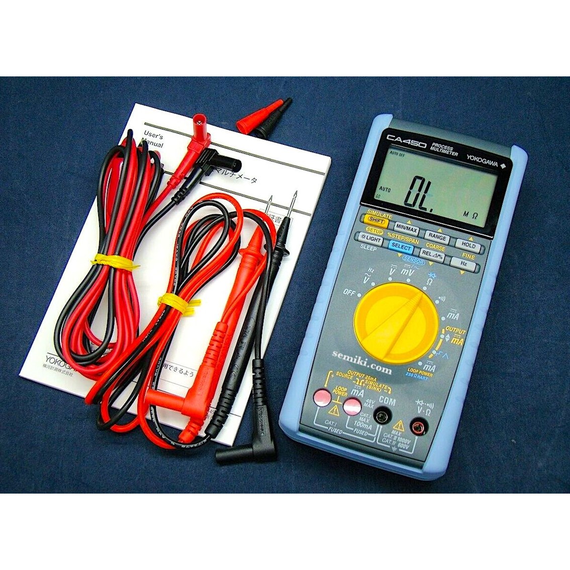 YOKOGAWA CA450  프로세스 멀티미터