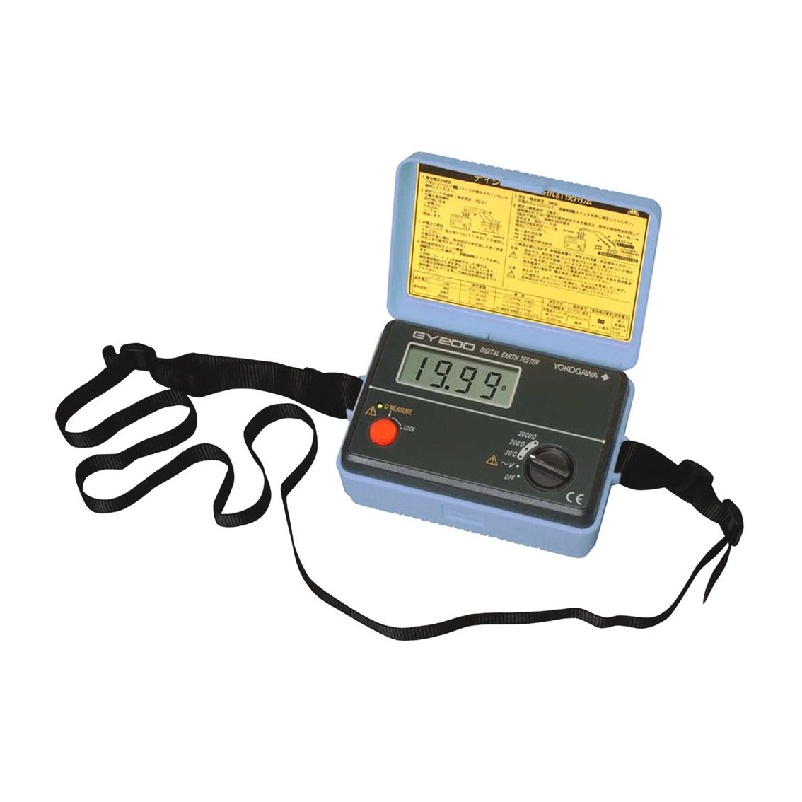 YOKOGAWA EY200 디지털 접지 테스터