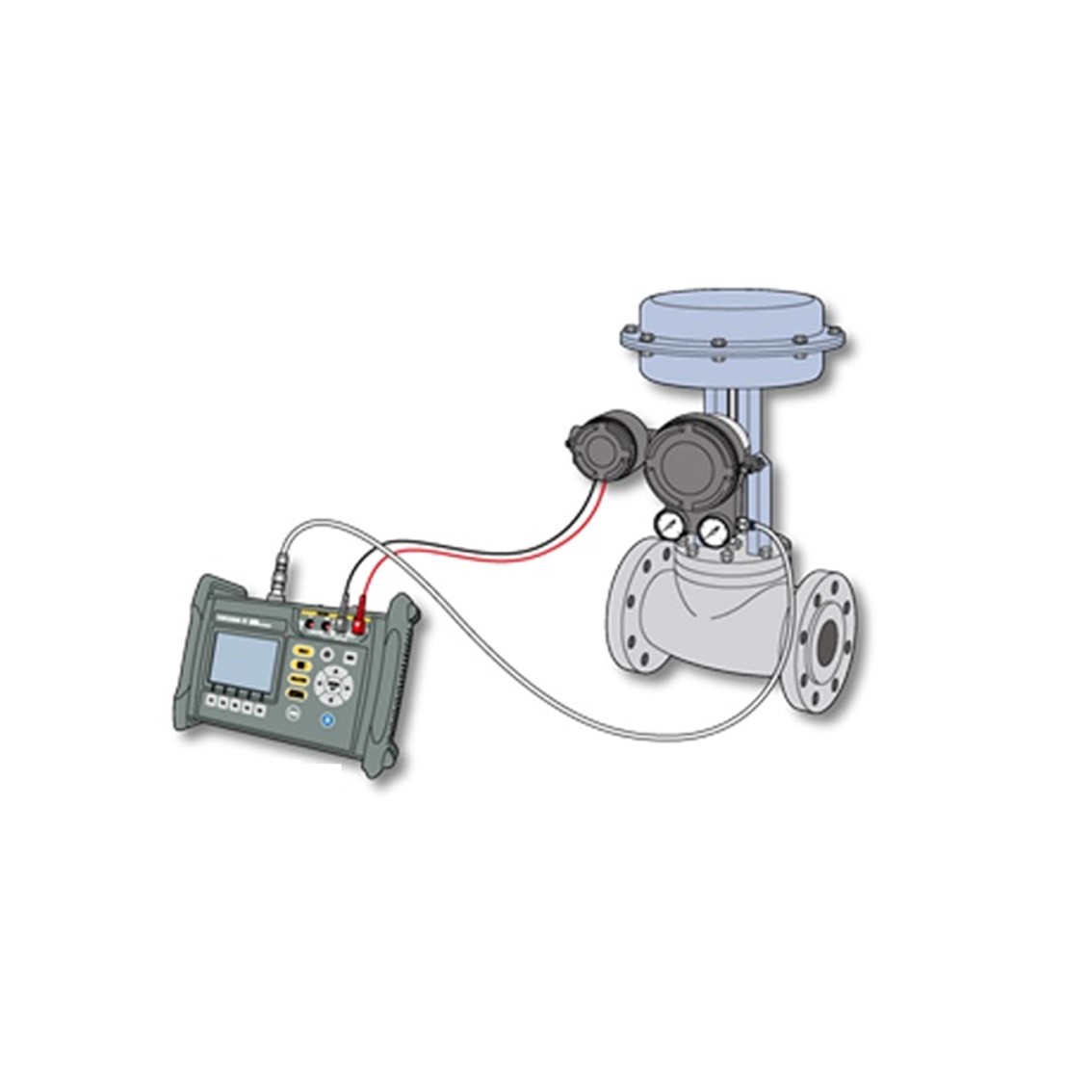 YOKOGAWA CA700  압력 교정기