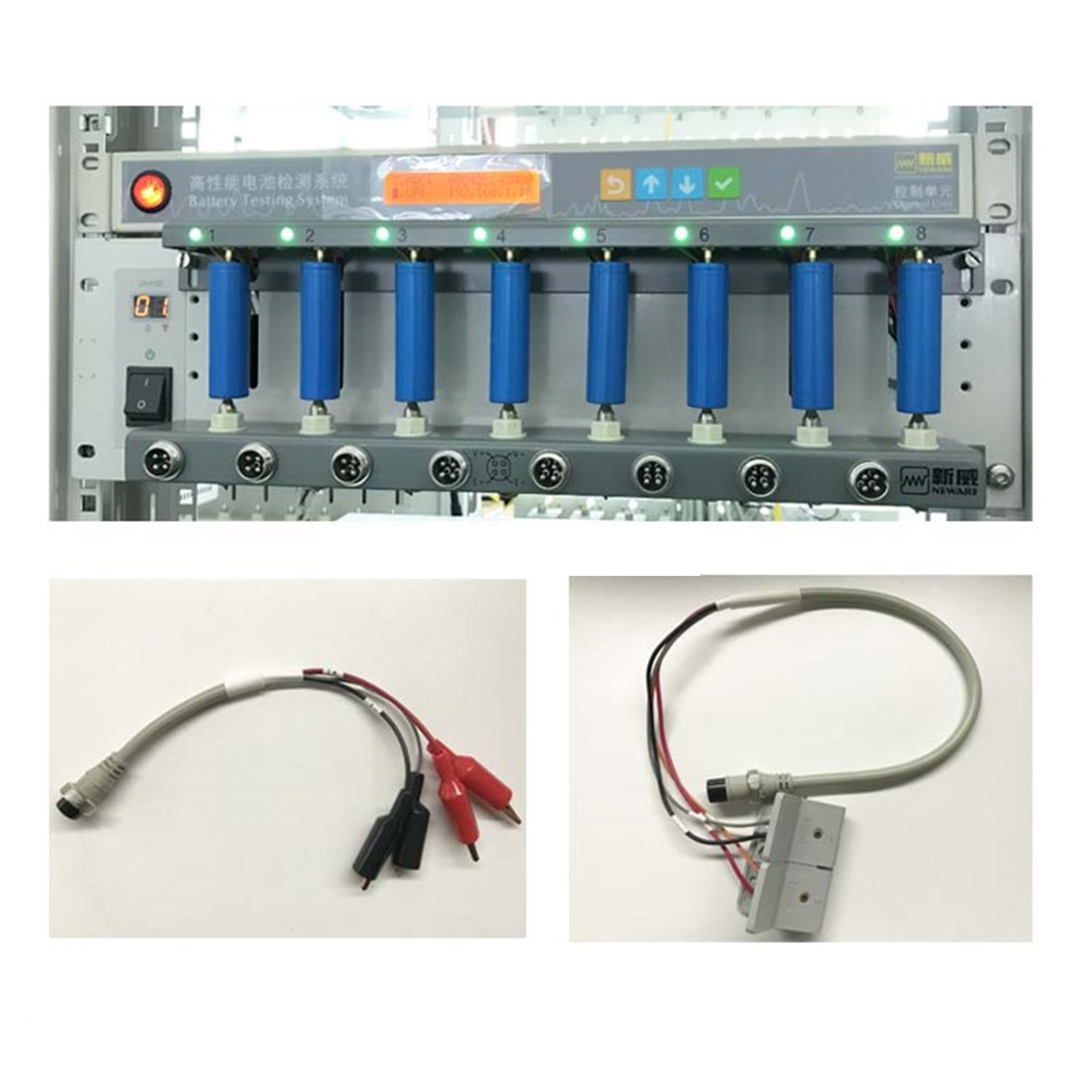NEWARE 배터리 충방전기 배터리 테스터 CT-4008Tn-5V6A-S1 (0.05%,3U)