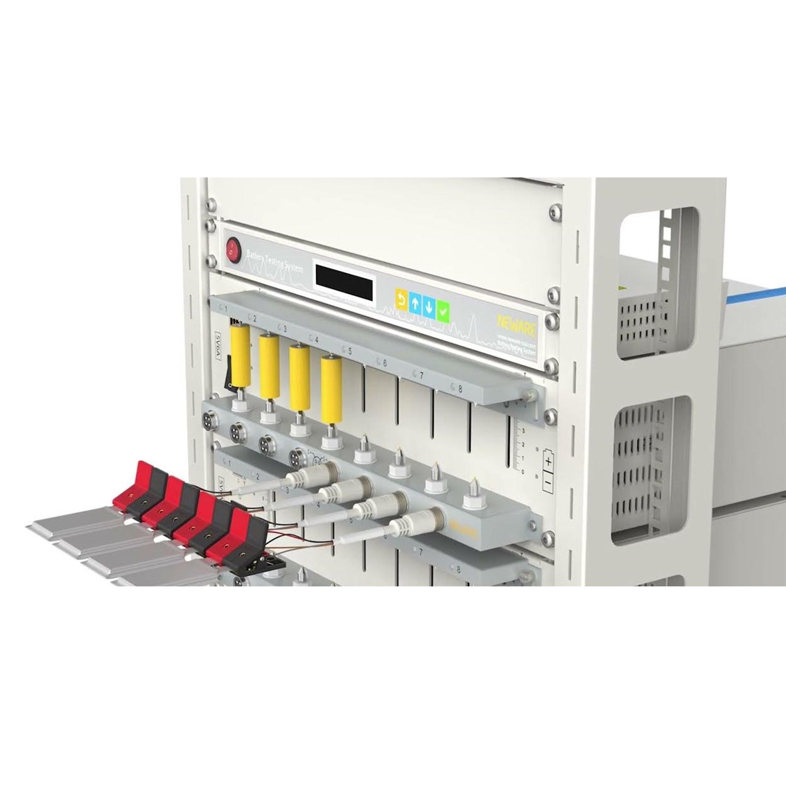NEWARE 배터리 충방전기 배터리 테스터 CT-4008Q-5V100mA-HWX (0.02%,1U)