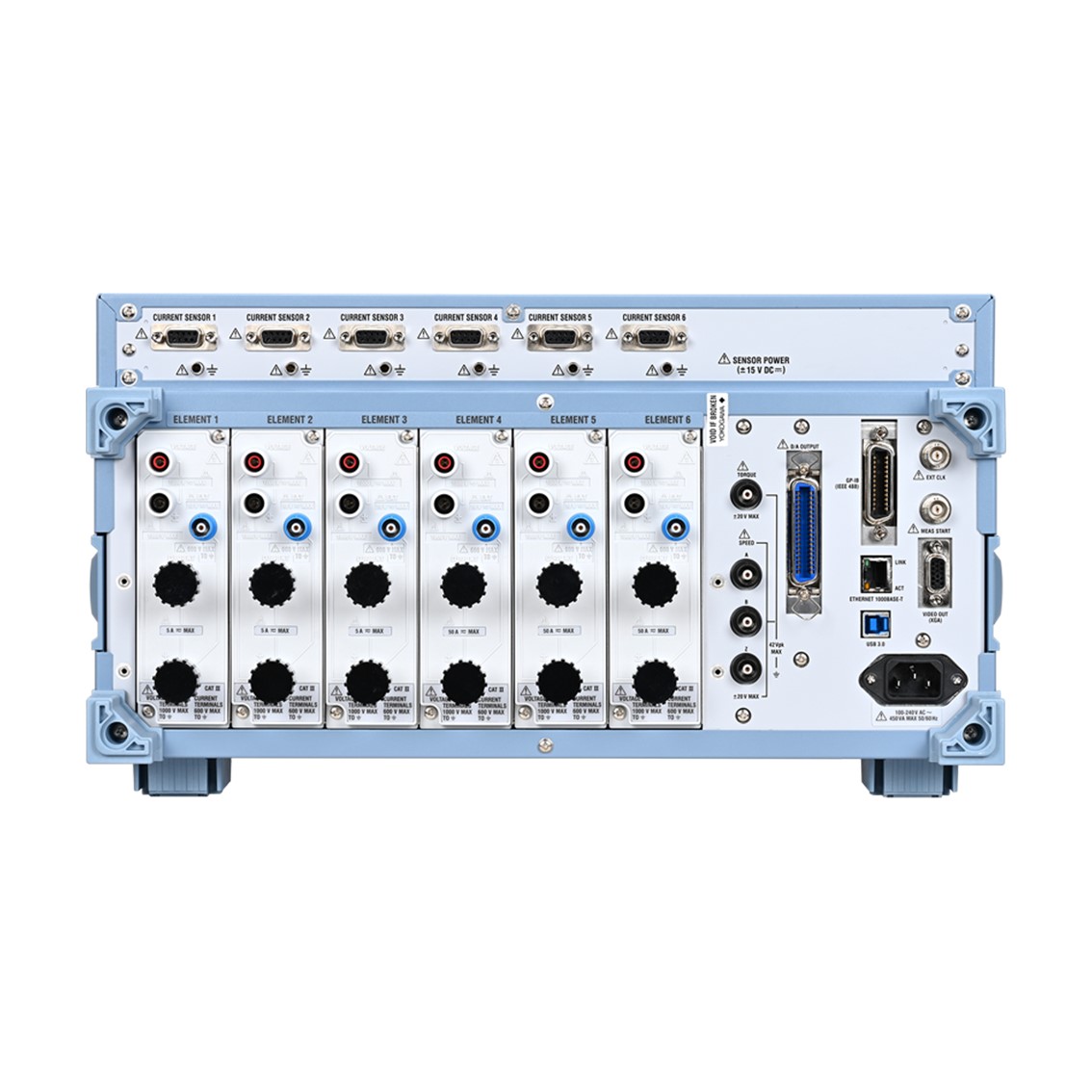 YOKOGAWA WT1802R  파워미터,전력분석기 6채널입력,2MSa(16비트), 8.4인치 XGA, 6파형 분할화면