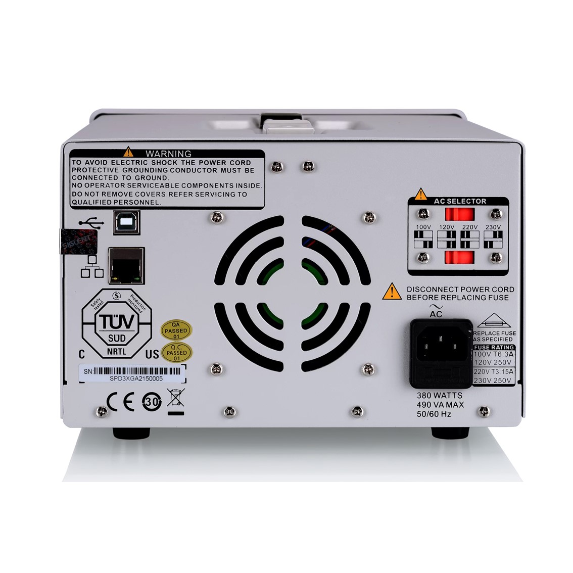 SIGLENT SPD3303X  3채널 프로그래머블 DC파워서플라이32V,3.2AX2, 2.5V,3.3V,5V,3A,1mV,1mV