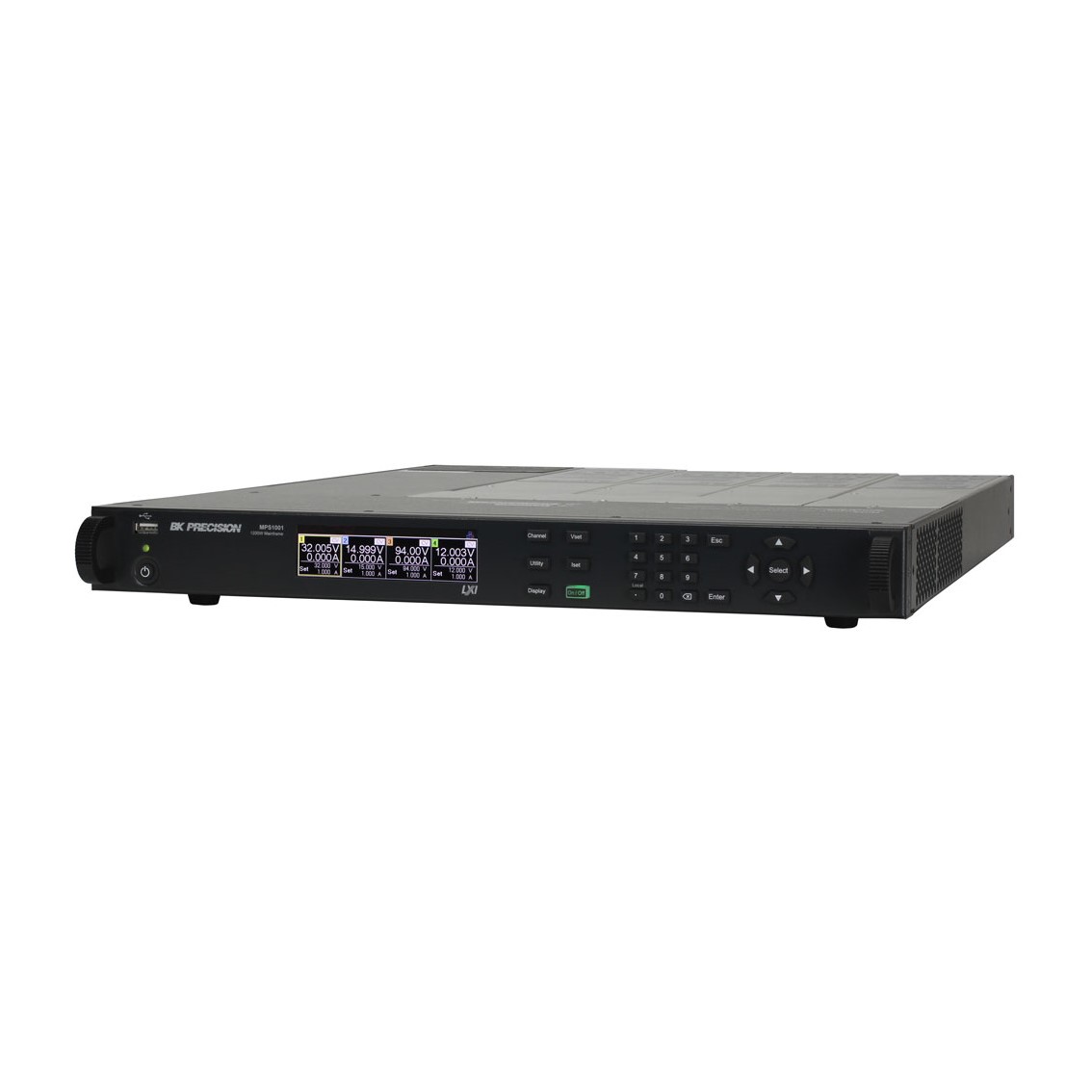 BK PRECISION MPS1000 600W DC파워서플라이메인프레임 (모듈러 구성필수)