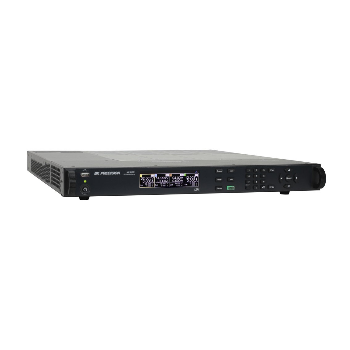 BK PRECISION MPS1000 600W DC파워서플라이메인프레임 (모듈러 구성필수)