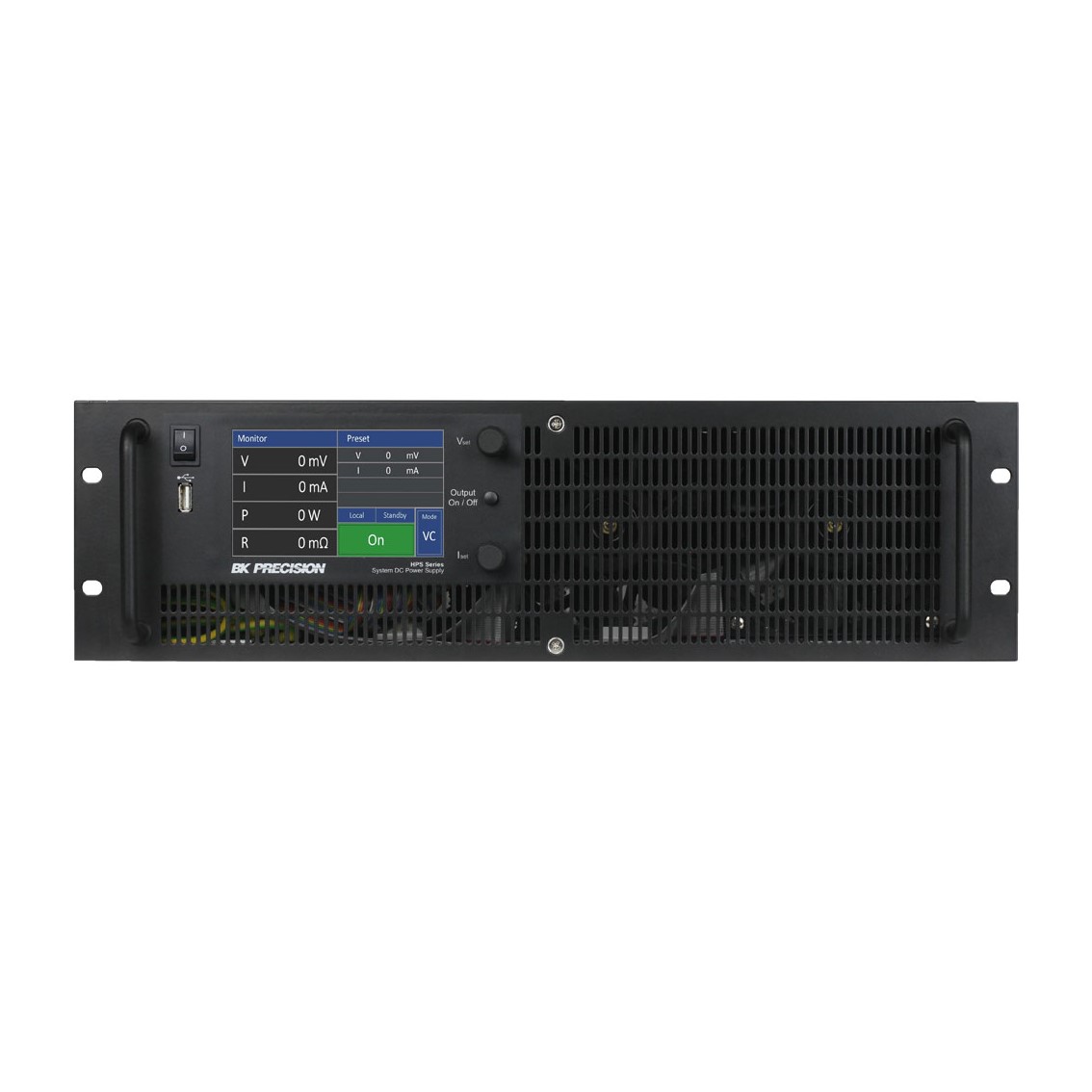 BK PRECISION HPS20K800-400V  800V,25A,20kW DC파워서플라이 400VAC Input