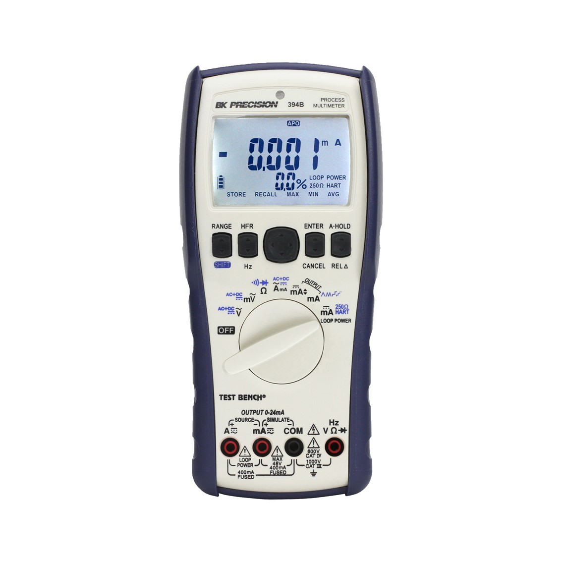 BK PRECISION 394B  DMM 멀티미터 CAT III 1000V/CAT IV 600V