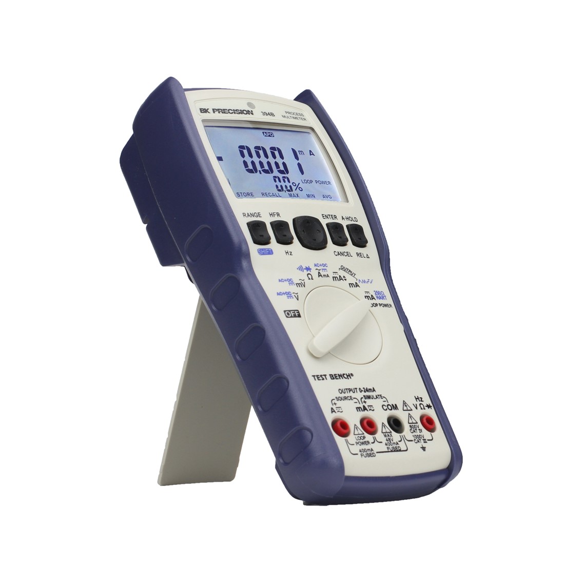 BK PRECISION 394B  DMM 멀티미터 CAT III 1000V/CAT IV 600V