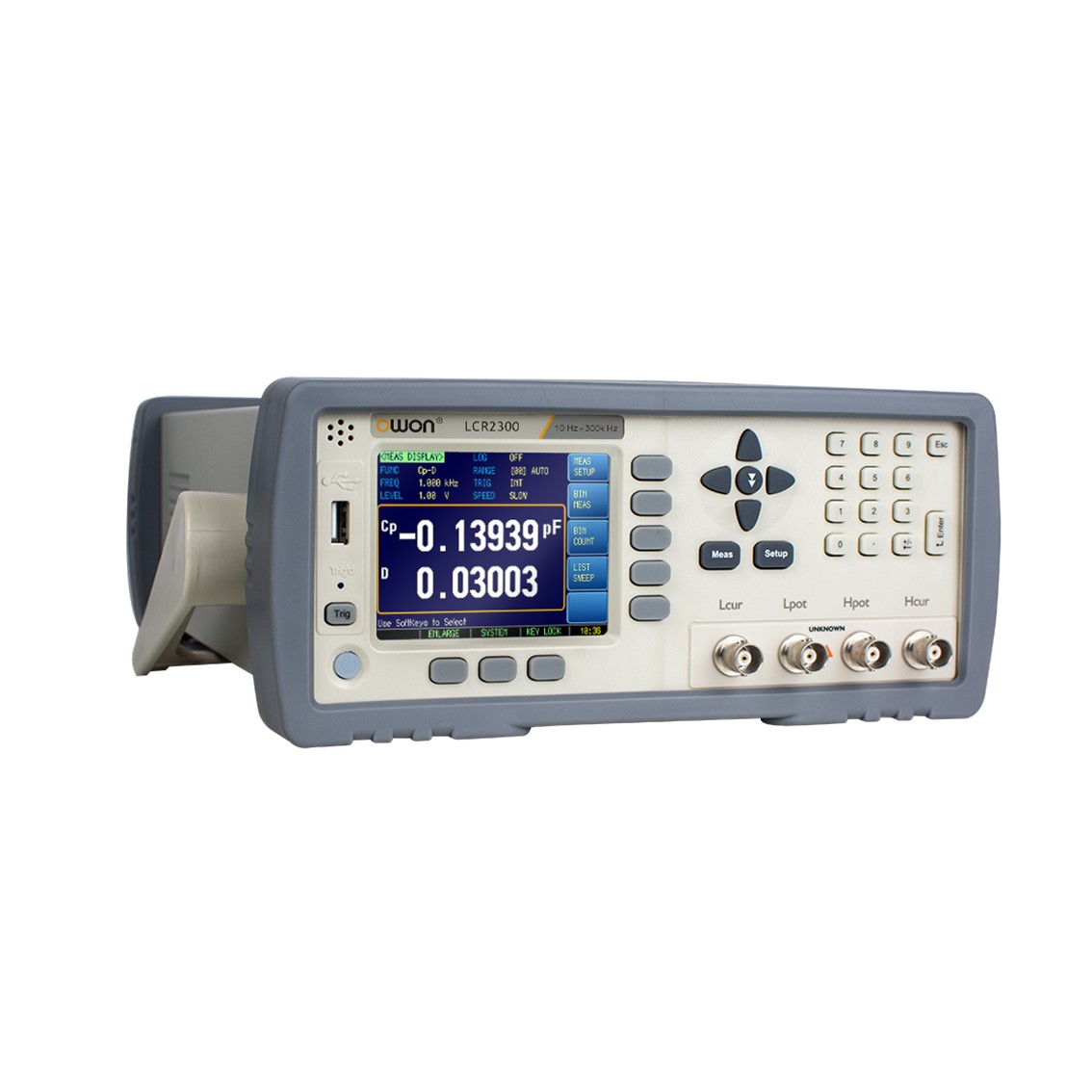 OWON LCR2200  벤치타입 LCR미터 10Hz~200KHz