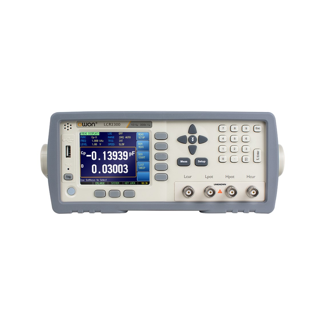 OWON LCR2200  벤치타입 LCR미터 10Hz~200KHz