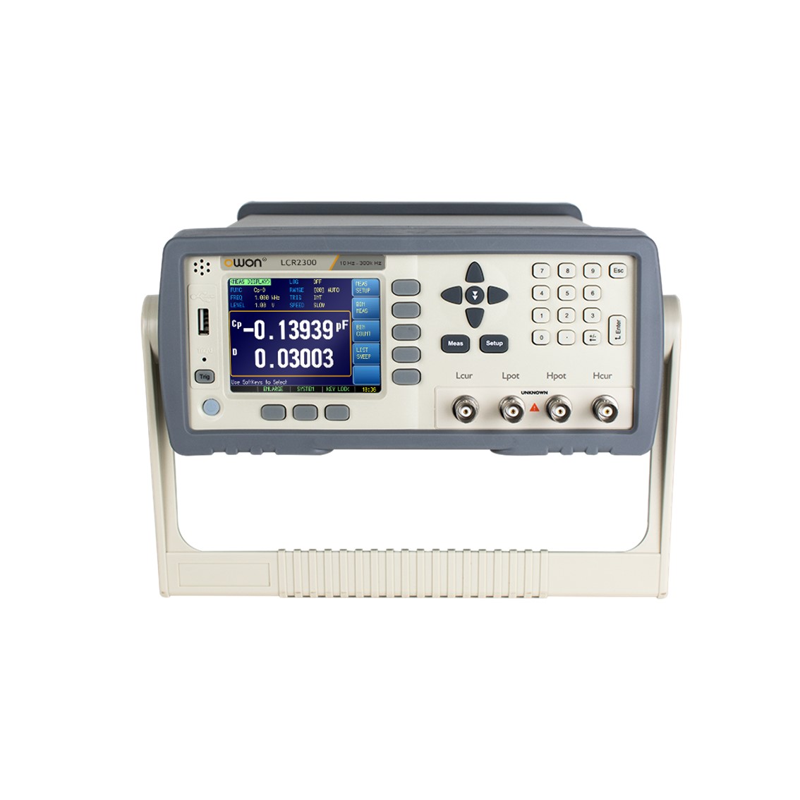 OWON LCR2200  벤치타입 LCR미터 10Hz~200KHz