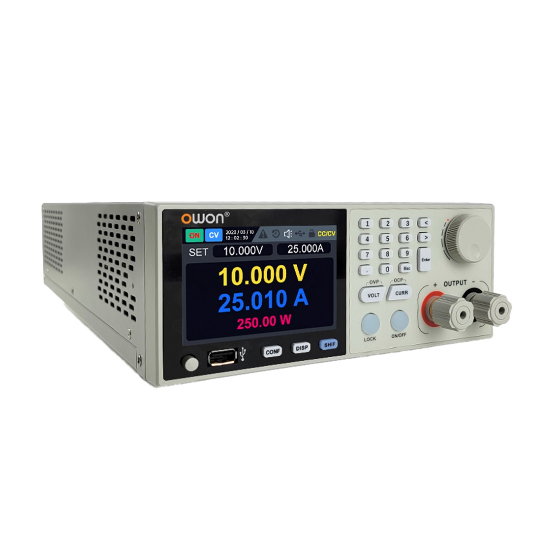 OWON OWH67020-150  DC파워서플라이 150V,20A,2000W DC전원공급기