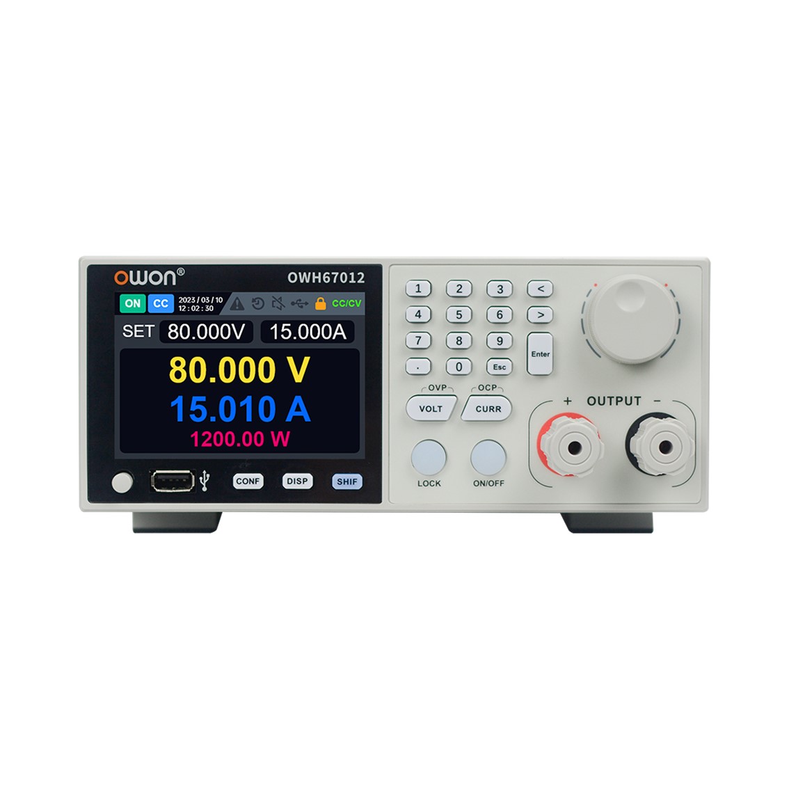 OWON OWH67030-300  DC파워서플라이 300V,15A,3000W DC전원공급기