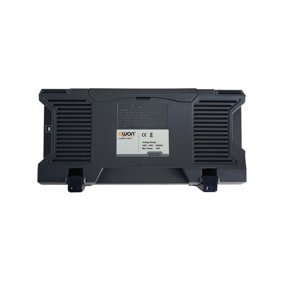 OWON SDS1102  오실로스코프 2채널,100MHz,1GS,7인치