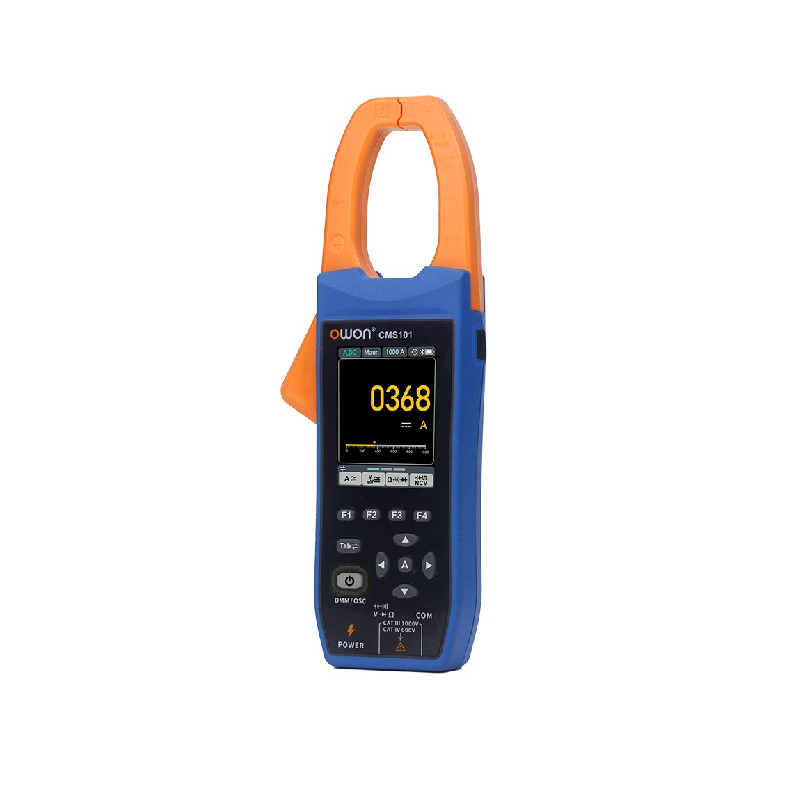 OWON CMS101  클램프미터 AC,DC 1000A 간이 오실로스코프