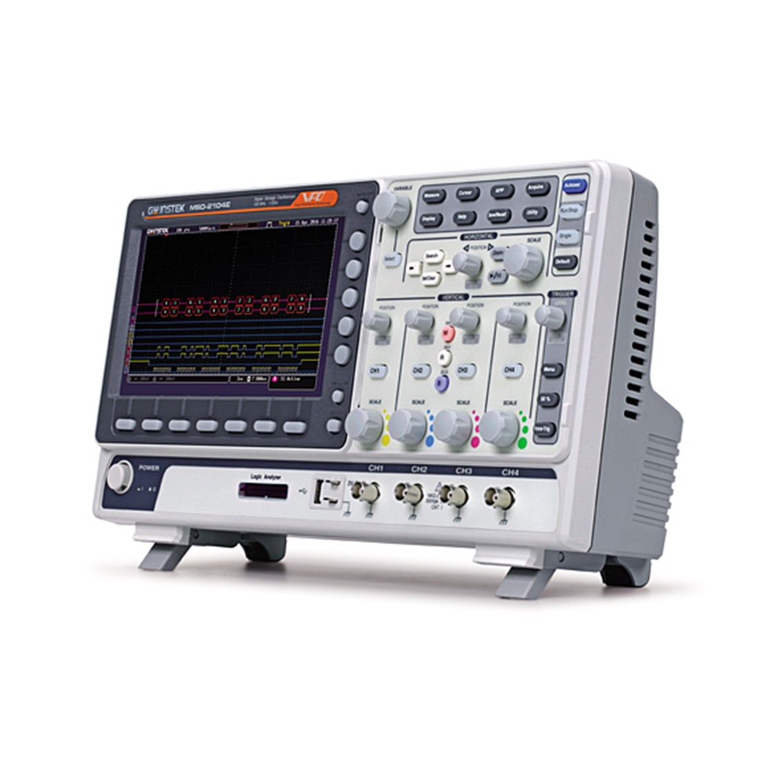GWINSTEK MSO-2102EA  디지탈 오실로스코프 2채널,100MHz,1GSa,10Mpts