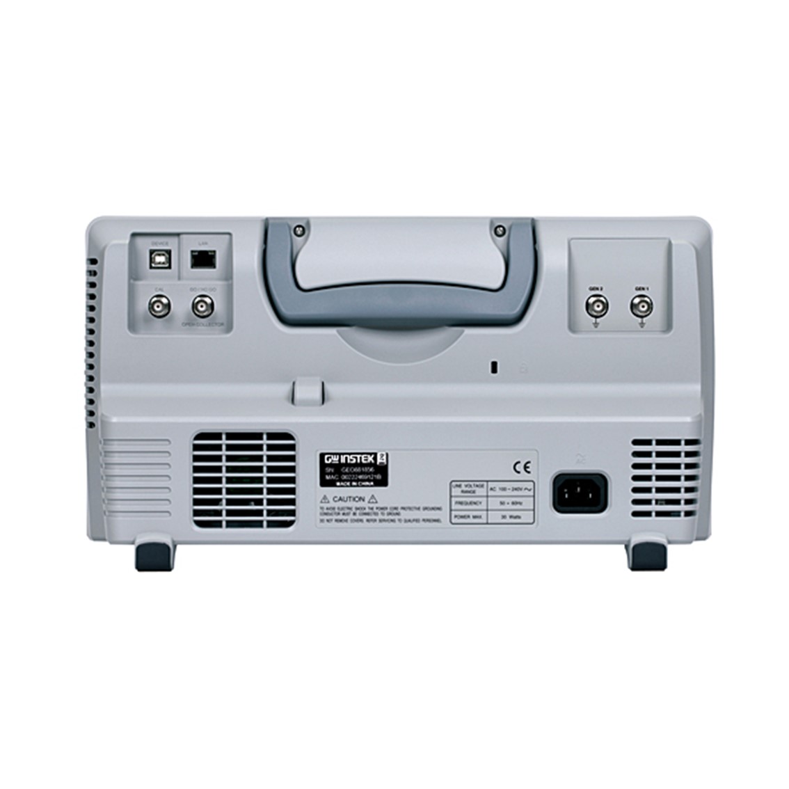 GWINSTEK MSO-2102EA  디지탈 오실로스코프 2채널,100MHz,1GSa,10Mpts