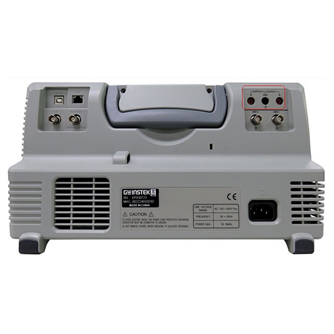 GWINSTEK MDO-2204EG  오실로스코프 4채널,200MHz,1GSa,10M 스펙트럼아날라이저,25M 함수발생기