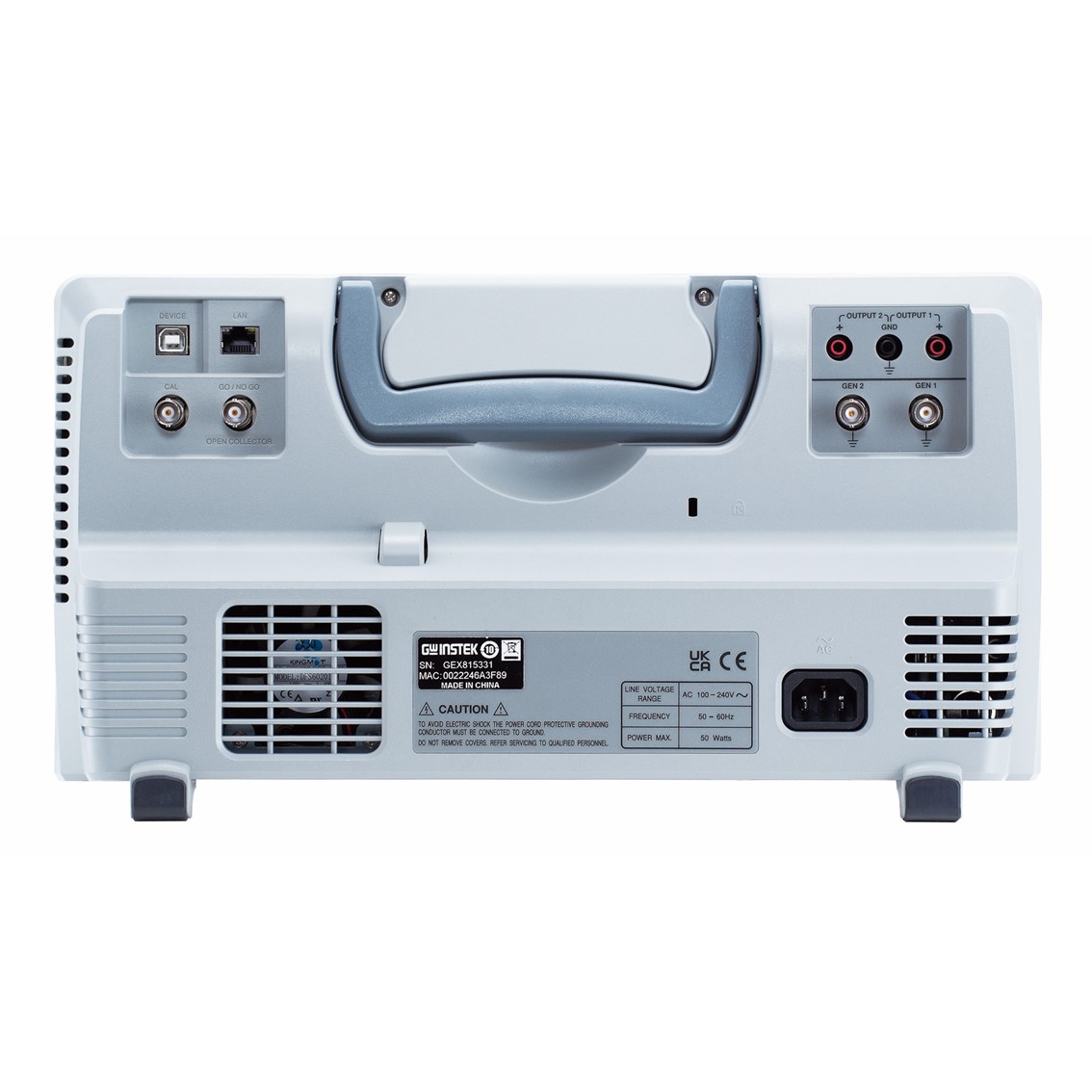GWINSTEK MPO-2104B  스펙트럼분석기 4채널,100MHz,8bit 스펙트럼 아날라이저