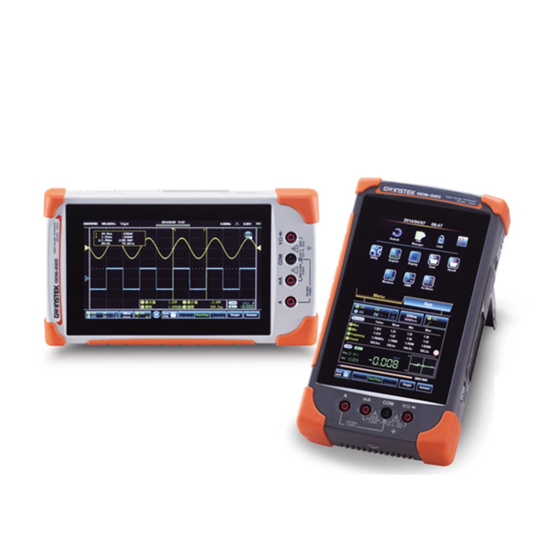 GWINSTEK GDS-310 휴대용 오실로스코프 1채널,100MHz,5M,50,000 DMM