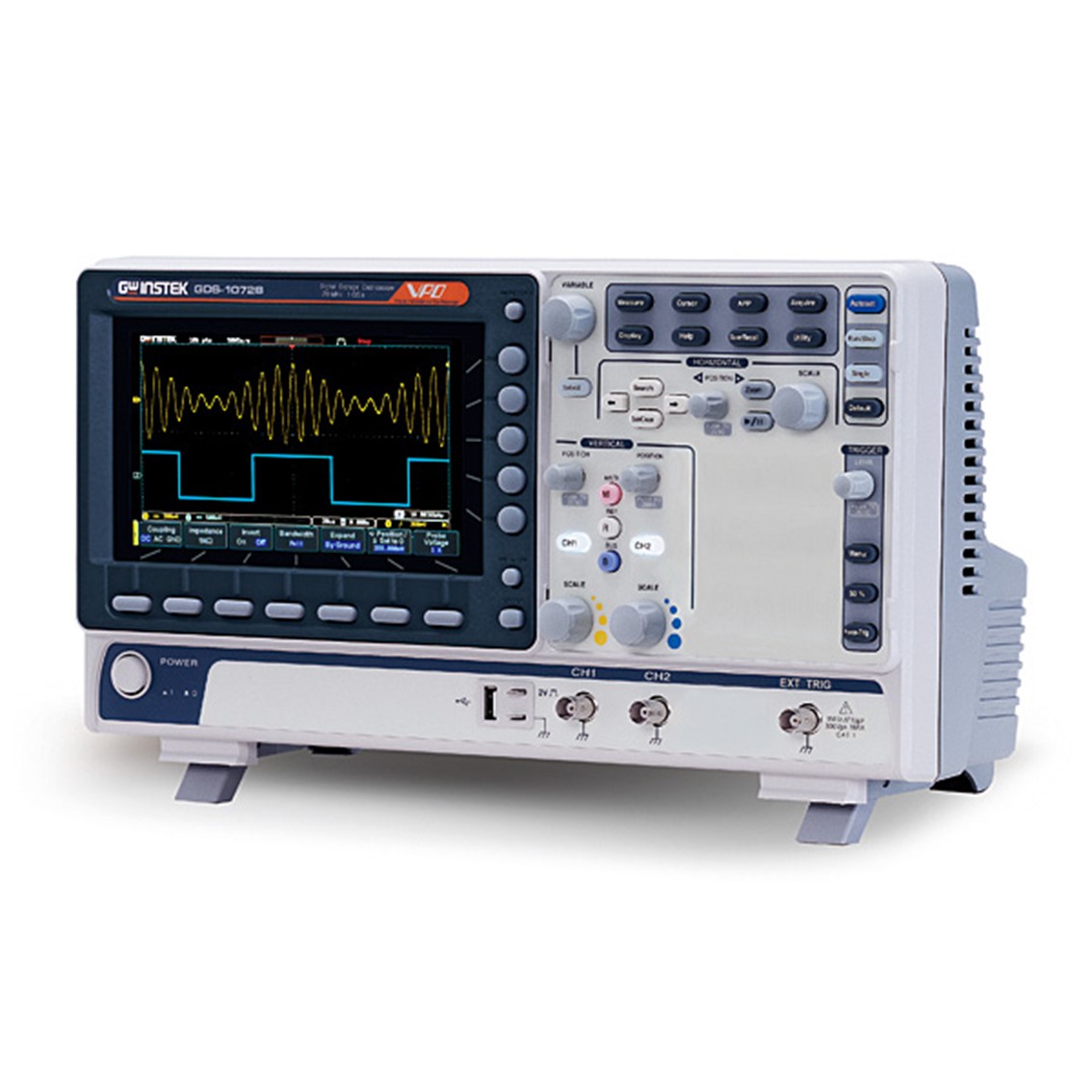 GWINSTEK GDS-1202B  디지탈 오실로스코프 2채널,200MHz