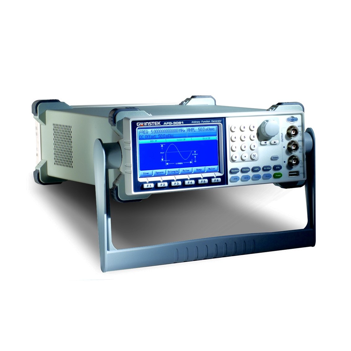 GWINSTEK AFG-3081  1채널,80MHz 임의파형발생기,함수발생기