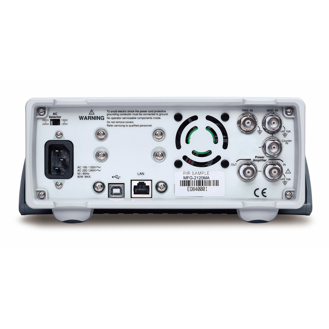 GWINSTEK MFG-2260MRA  멀티채널 임의함수발생기 2채널,60MHz,펄스발생기 25MHz, RF발생기320MHz