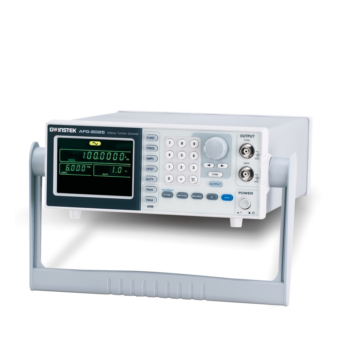 GWINSTEK AFG-2025  임의함수발생기 0.1Hz~25MHz