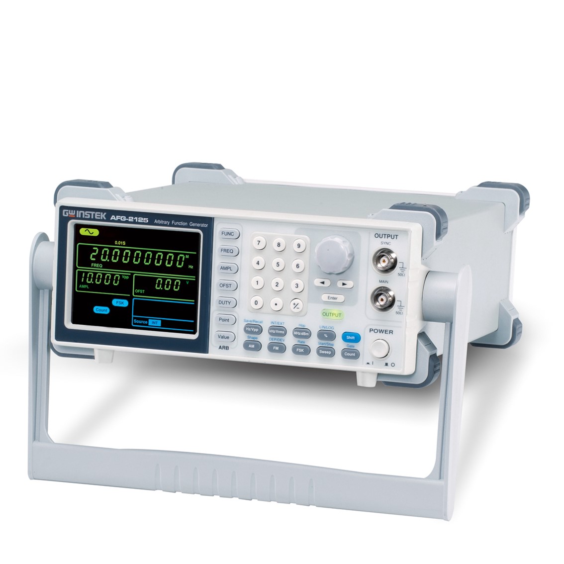 GWINSTEK AFG-2025  임의함수발생기 0.1Hz~25MHz