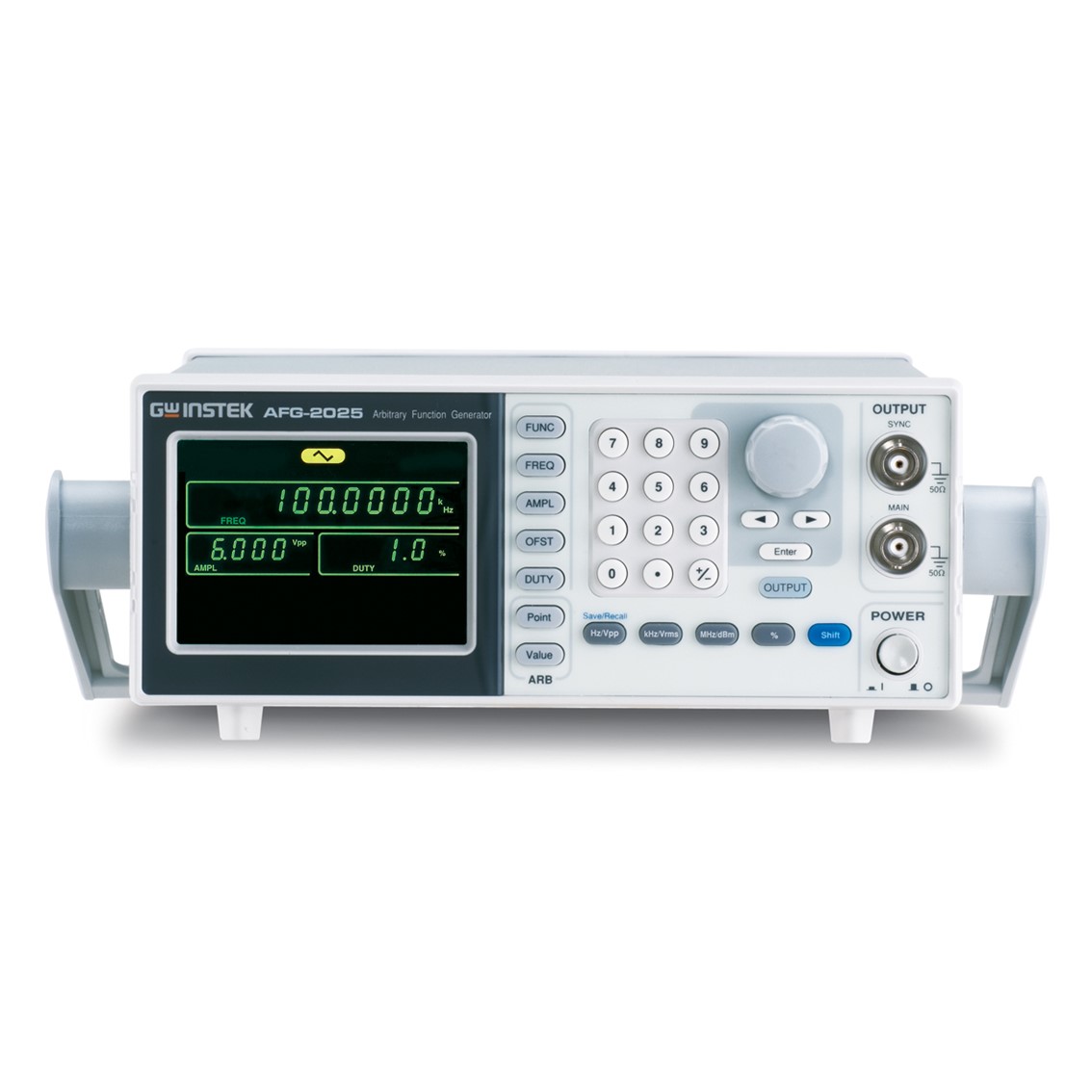 GWINSTEK AFG-2025  임의함수발생기 0.1Hz~25MHz